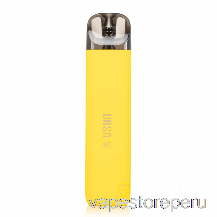 Vape Recargable Lost Vape Ursa S 16w Pod Kit Amarillo Limón